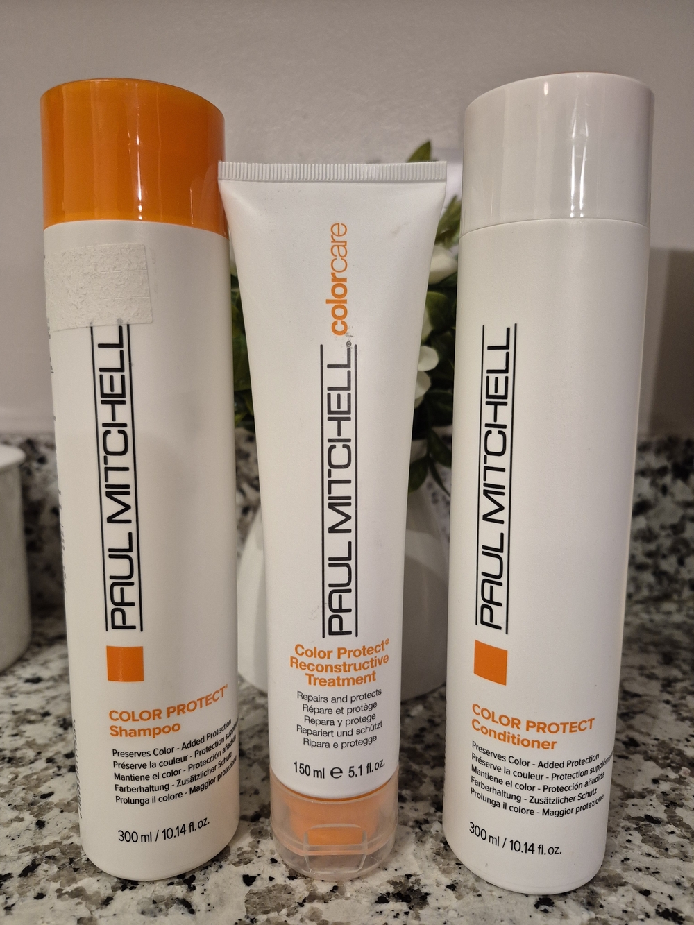 Paul Mitchell Color Protect Shampoo & Conditioner Set
